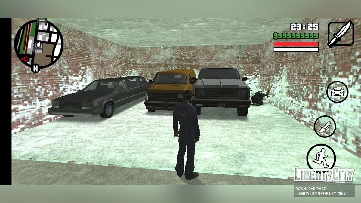 Ultimate 100% Save File With 56 Unique Vehicles / GTA San Andreas (iOS, Android)