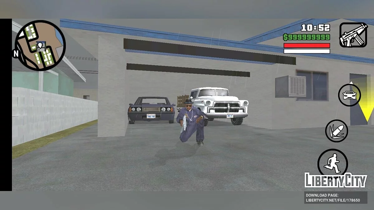 Ultimate 100% Save File With 56 Unique Vehicles / GTA San Andreas (iOS, Android)