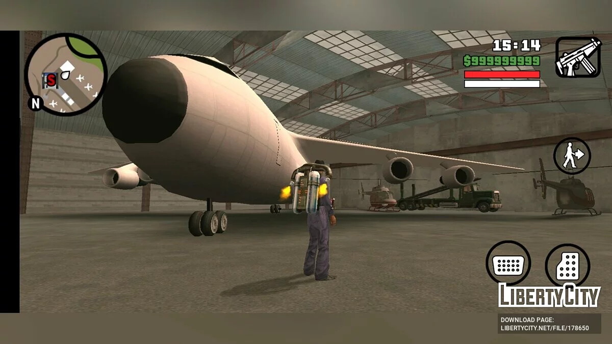 Ultimate 100% Save File With 56 Unique Vehicles / GTA San Andreas (iOS, Android)