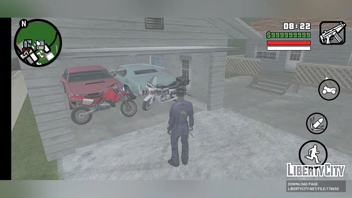 Ultimate 100% Save File With 56 Unique Vehicles / GTA San Andreas (iOS, Android)
