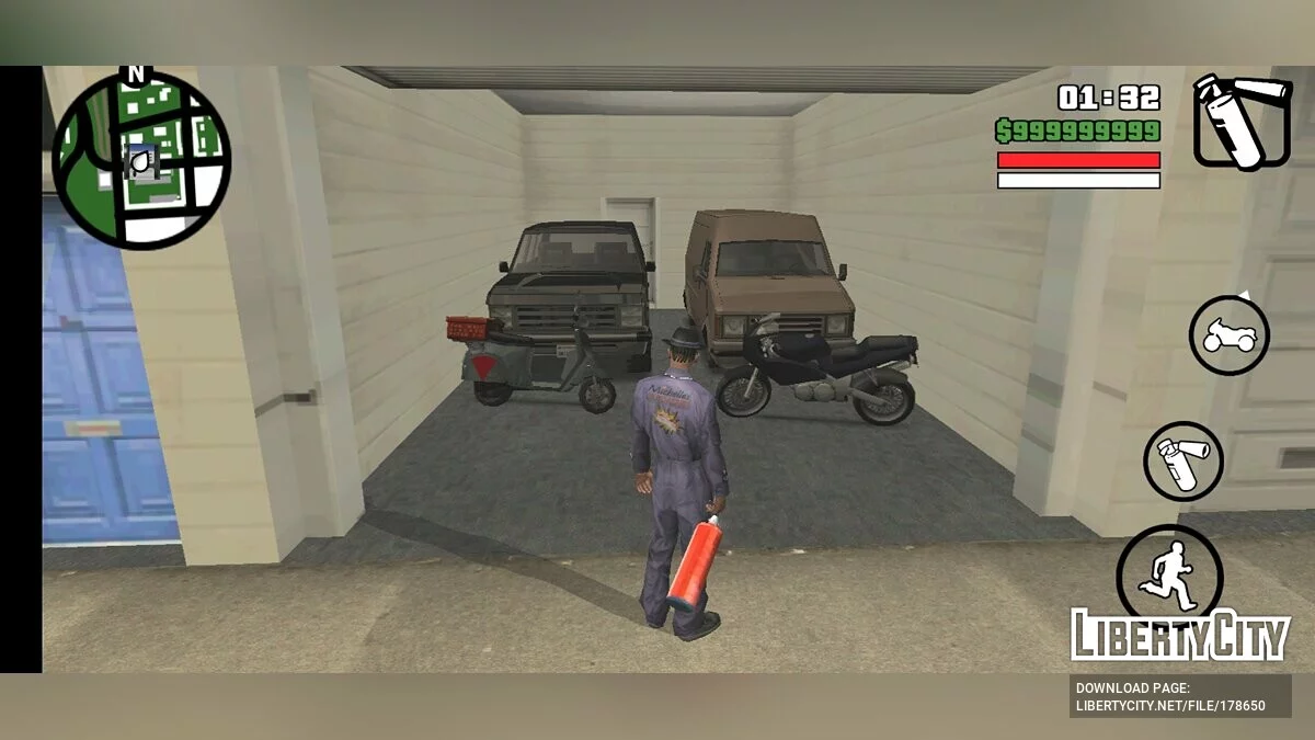 Ultimate 100% Save File With 56 Unique Vehicles / GTA San Andreas (iOS, Android)