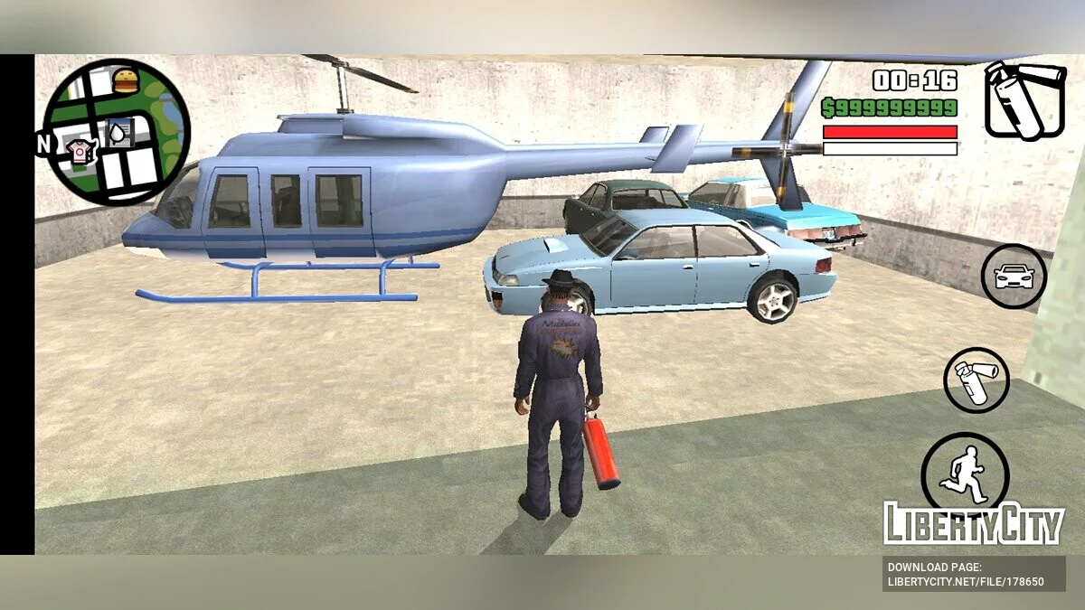 Ultimate 100% Save File With 56 Unique Vehicles / GTA San Andreas (iOS, Android)
