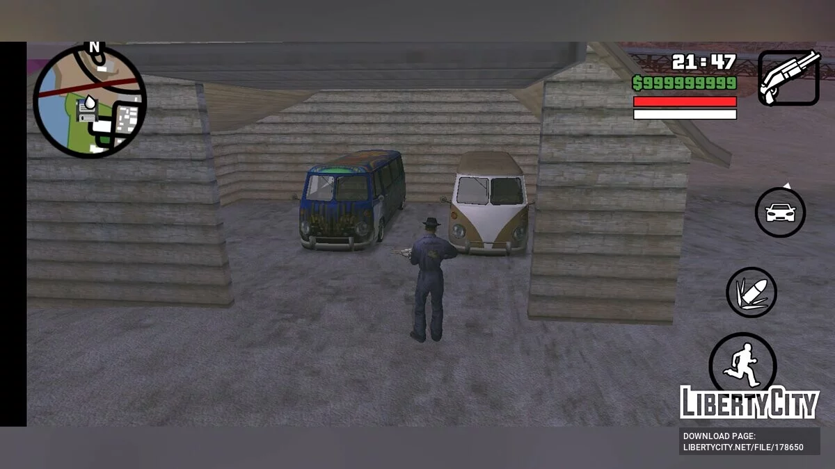 Ultimate 100% Save File With 56 Unique Vehicles / GTA San Andreas (iOS, Android)