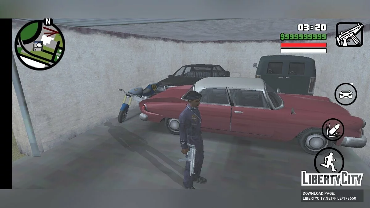 Ultimate 100% Save File With 56 Unique Vehicles / GTA San Andreas (iOS, Android)