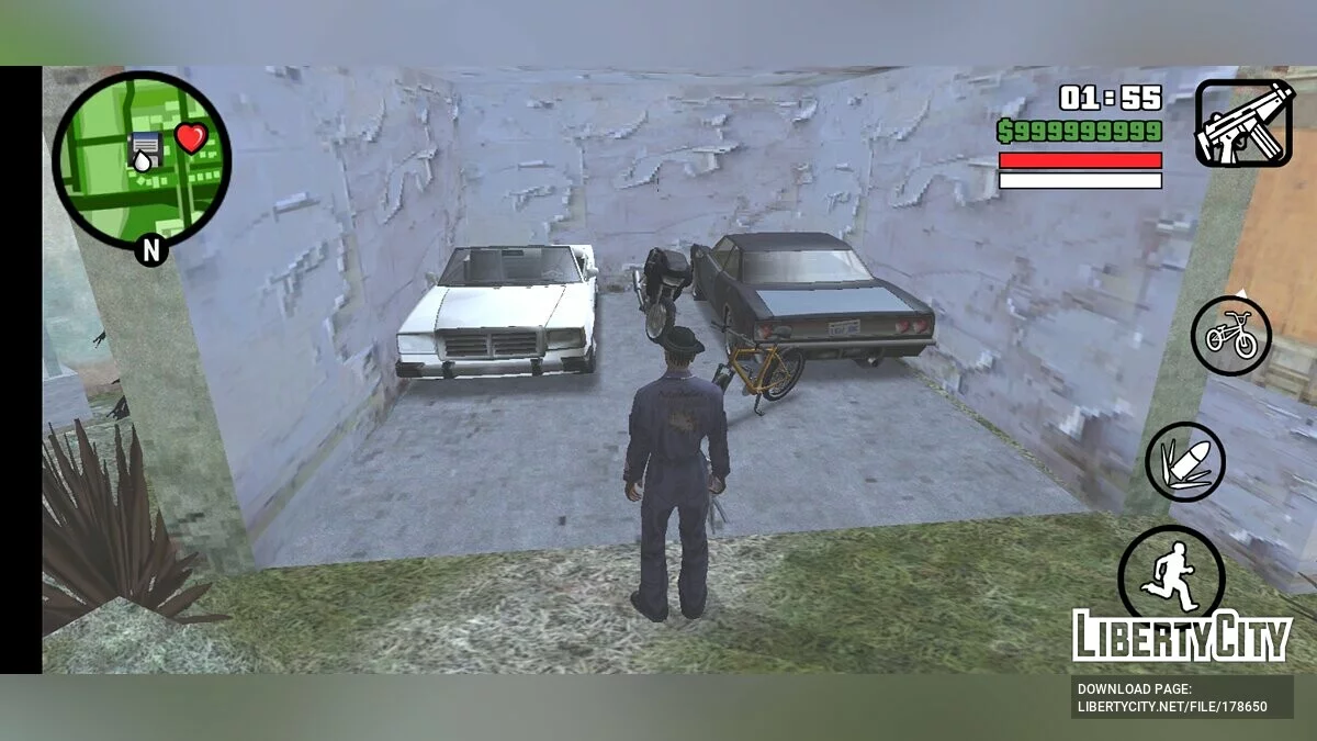 Ultimate 100% Save File With 56 Unique Vehicles / GTA San Andreas (iOS, Android)