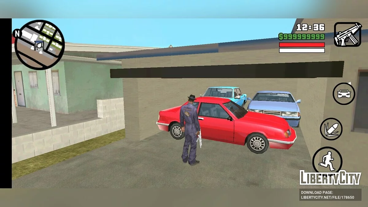 Ultimate 100% Save File With 56 Unique Vehicles / GTA San Andreas (iOS, Android)