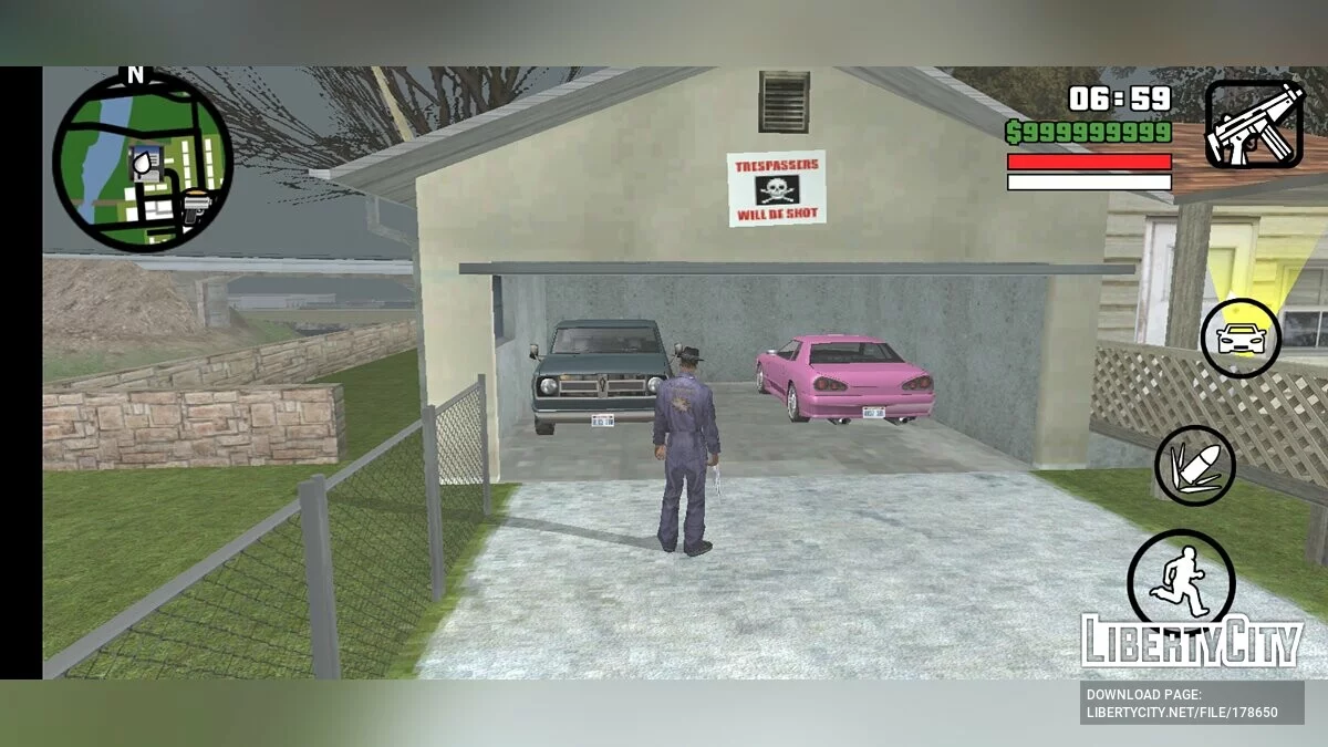 Ultimate 100% Save File With 56 Unique Vehicles / GTA San Andreas (iOS, Android)