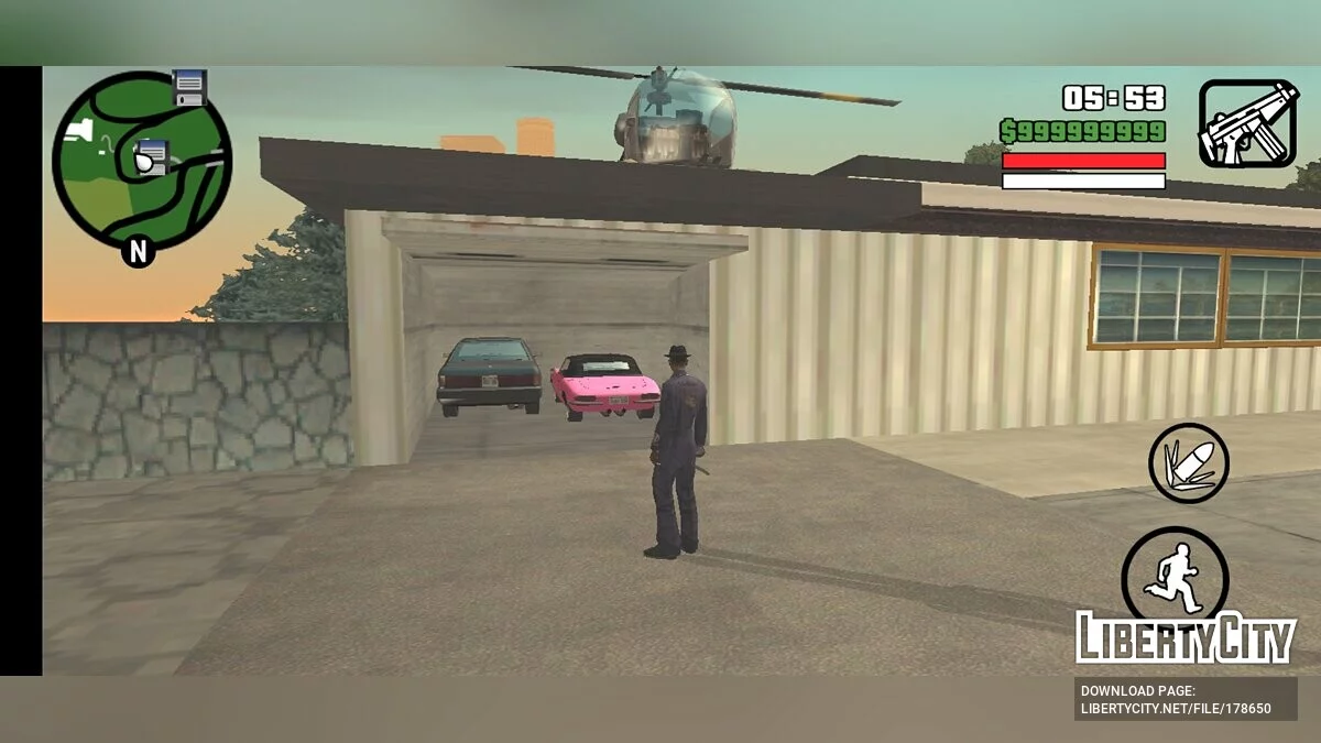 Ultimate 100% Save File With 56 Unique Vehicles / GTA San Andreas (iOS, Android)