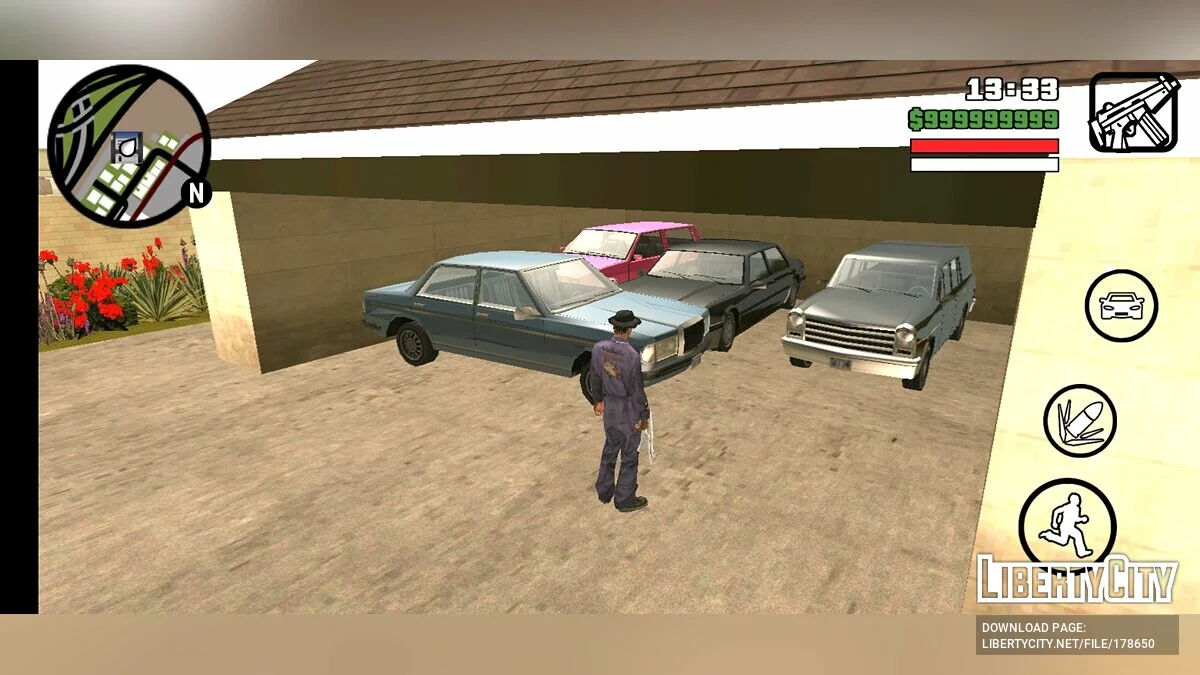 Ultimate 100% Save File With 56 Unique Vehicles / GTA San Andreas (iOS, Android)
