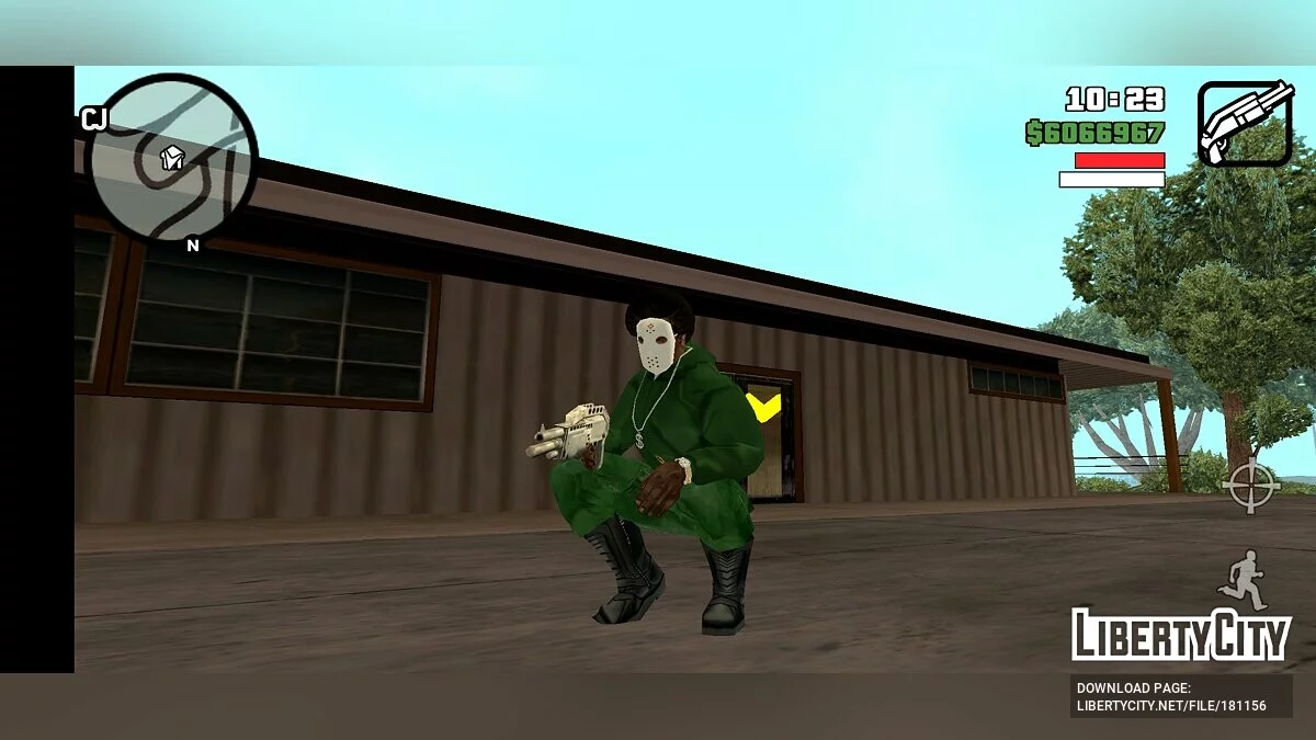 Sauvegarde de triche de démarrage avec des secrets dans le garage (Santa Maria) / GTA San Andreas (iOS, Android)