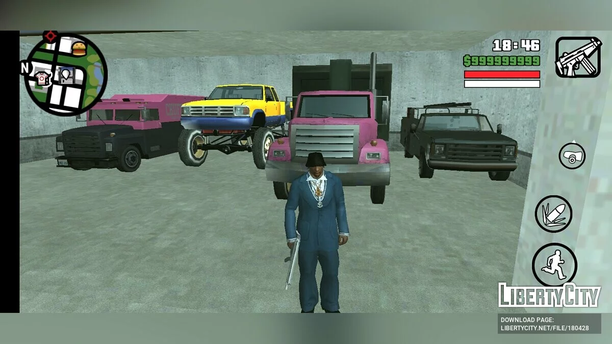 Ultimate 100 Percent Save With 66 Unique Vehicles / GTA San Andreas (iOS, Android)