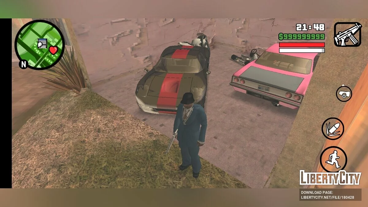 Ultimate 100 Percent Save With 66 Unique Vehicles / GTA San Andreas (iOS, Android)
