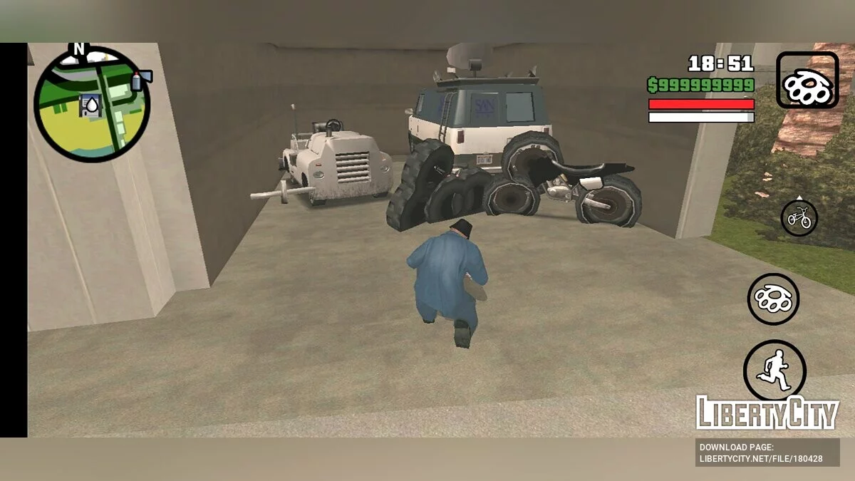 Ultimate 100 Percent Save With 66 Unique Vehicles / GTA San Andreas (iOS, Android)