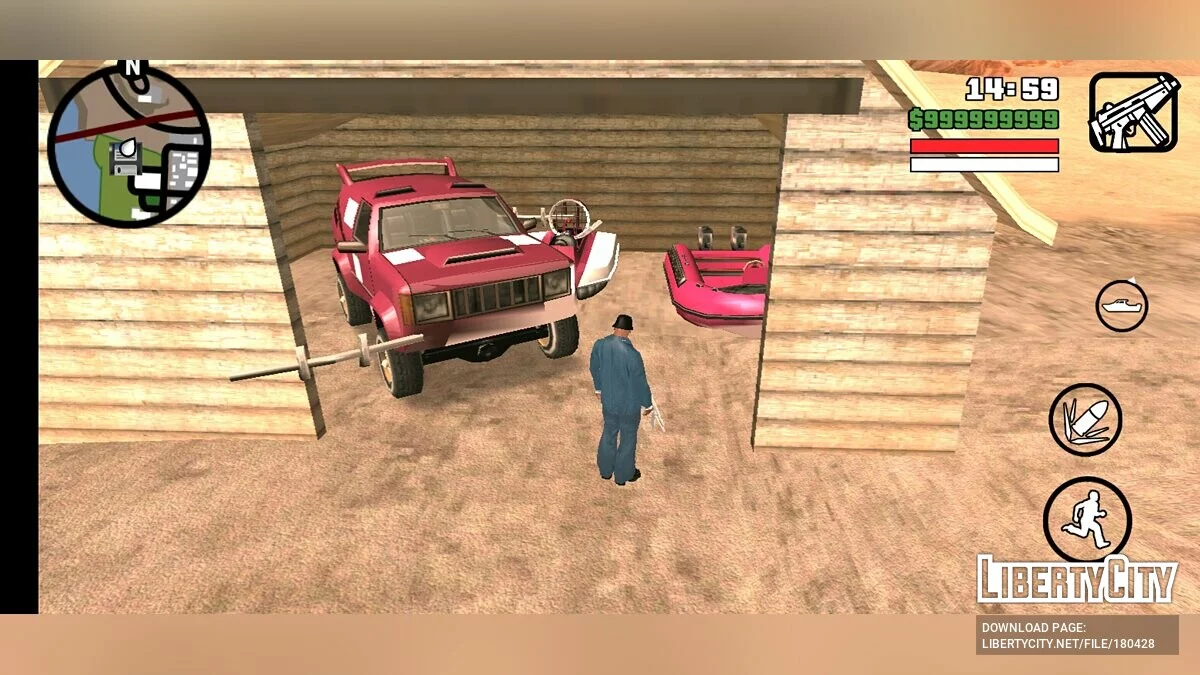 Ultimate 100 Percent Save With 66 Unique Vehicles / GTA San Andreas (iOS, Android)