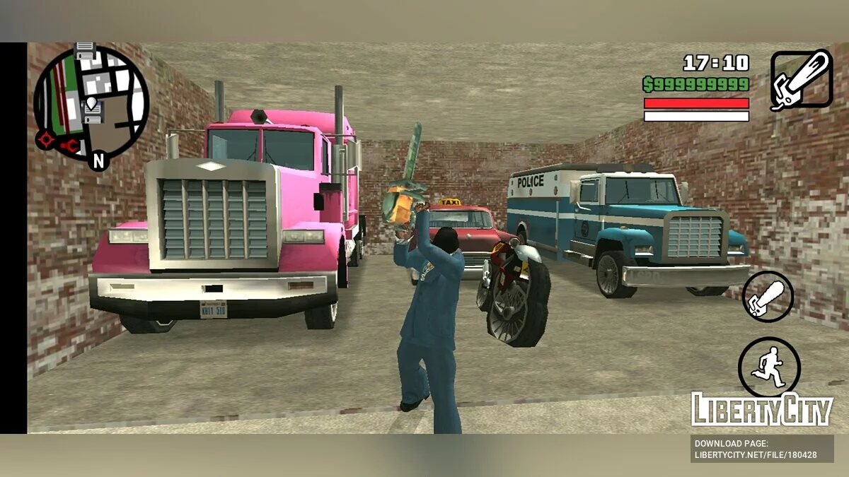 Ultimate 100 Percent Save With 66 Unique Vehicles / GTA San Andreas (iOS, Android)
