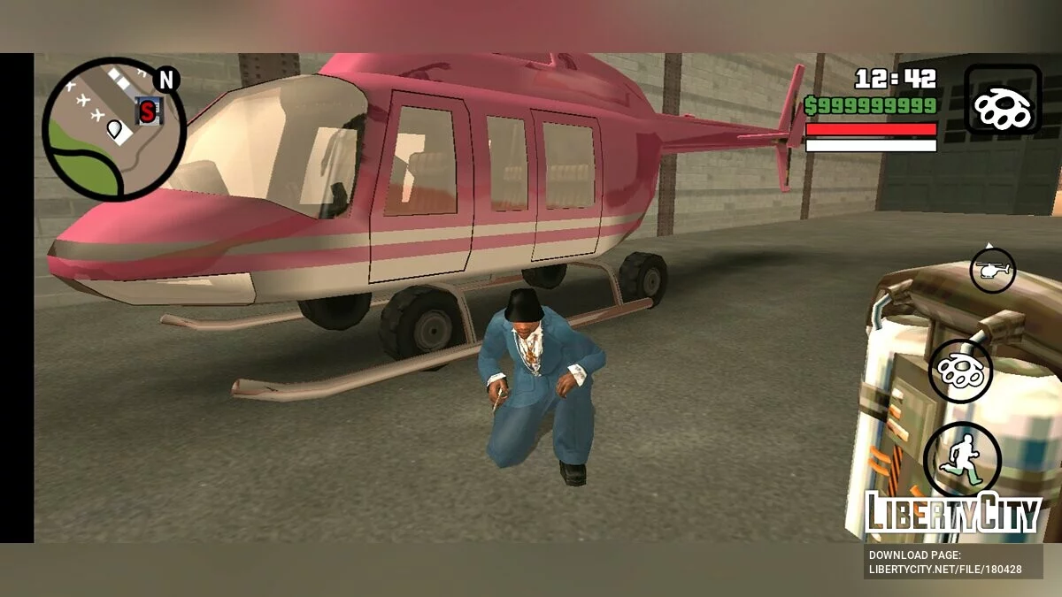 Ultimate 100 Percent Save With 66 Unique Vehicles / GTA San Andreas (iOS, Android)