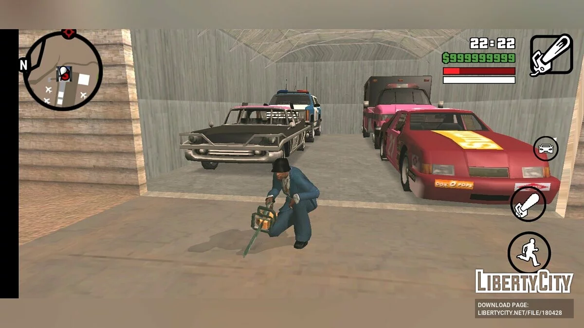 Ultimate 100 Percent Save With 66 Unique Vehicles / GTA San Andreas (iOS, Android)