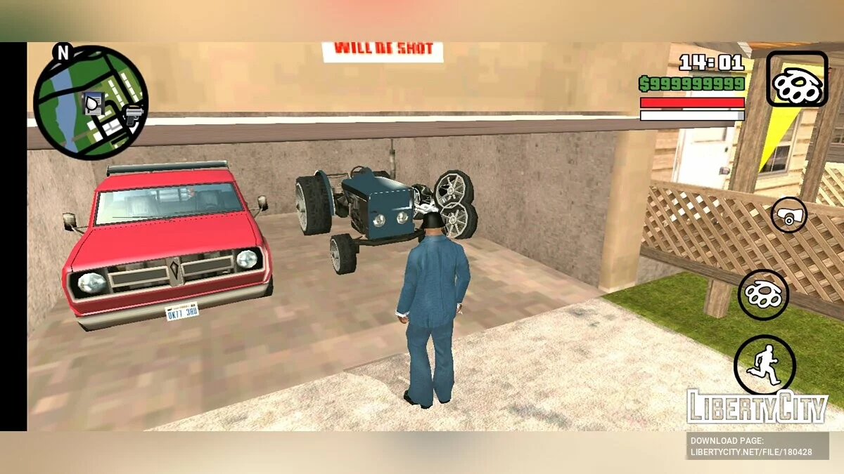 Ultimate 100 Percent Save With 66 Unique Vehicles / GTA San Andreas (iOS, Android)