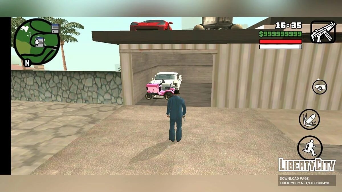 Ultimate 100 Percent Save With 66 Unique Vehicles / GTA San Andreas (iOS, Android)
