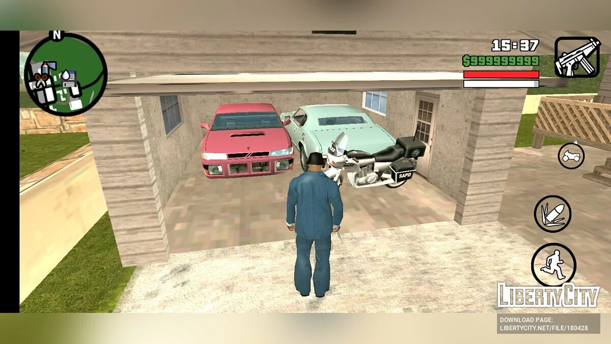 Ultimate 100 Percent Save With 66 Unique Vehicles / GTA San Andreas (iOS, Android)