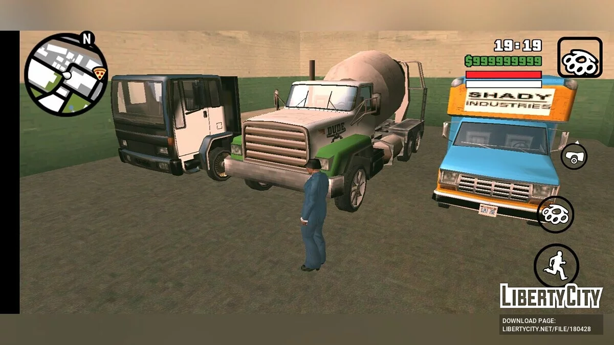Ultimate 100 Percent Save With 66 Unique Vehicles / GTA San Andreas (iOS, Android)