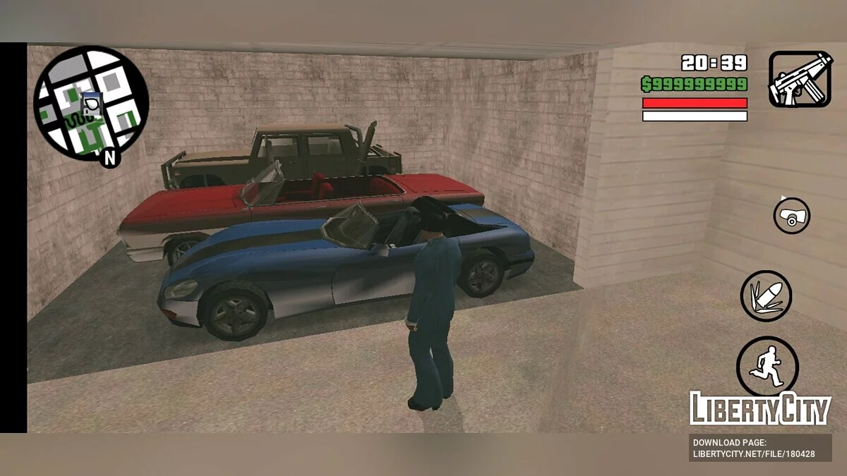 Ultimate 100 Percent Save With 66 Unique Vehicles / GTA San Andreas (iOS, Android)