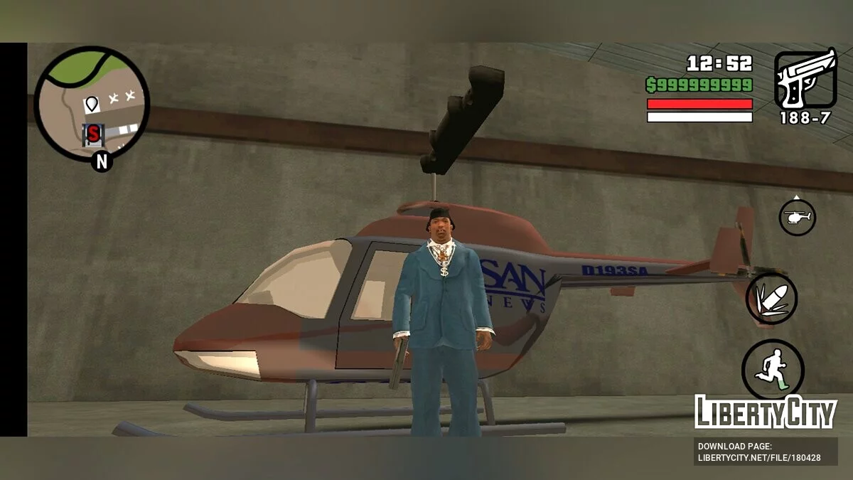 Ultimate 100 Percent Save With 66 Unique Vehicles / GTA San Andreas (iOS, Android)