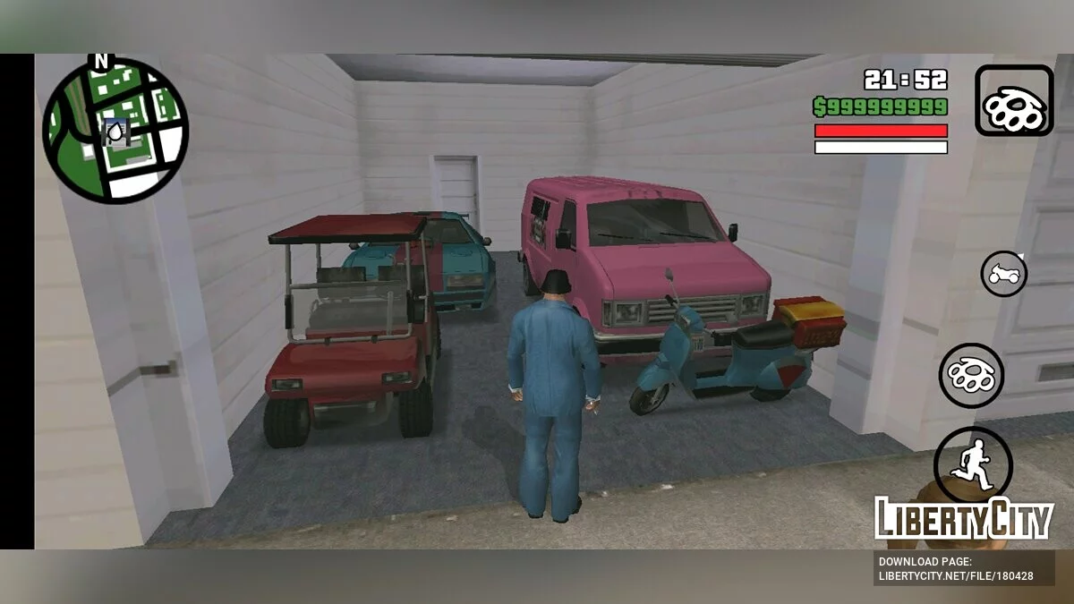 Ultimate 100 Percent Save With 66 Unique Vehicles / GTA San Andreas (iOS, Android)