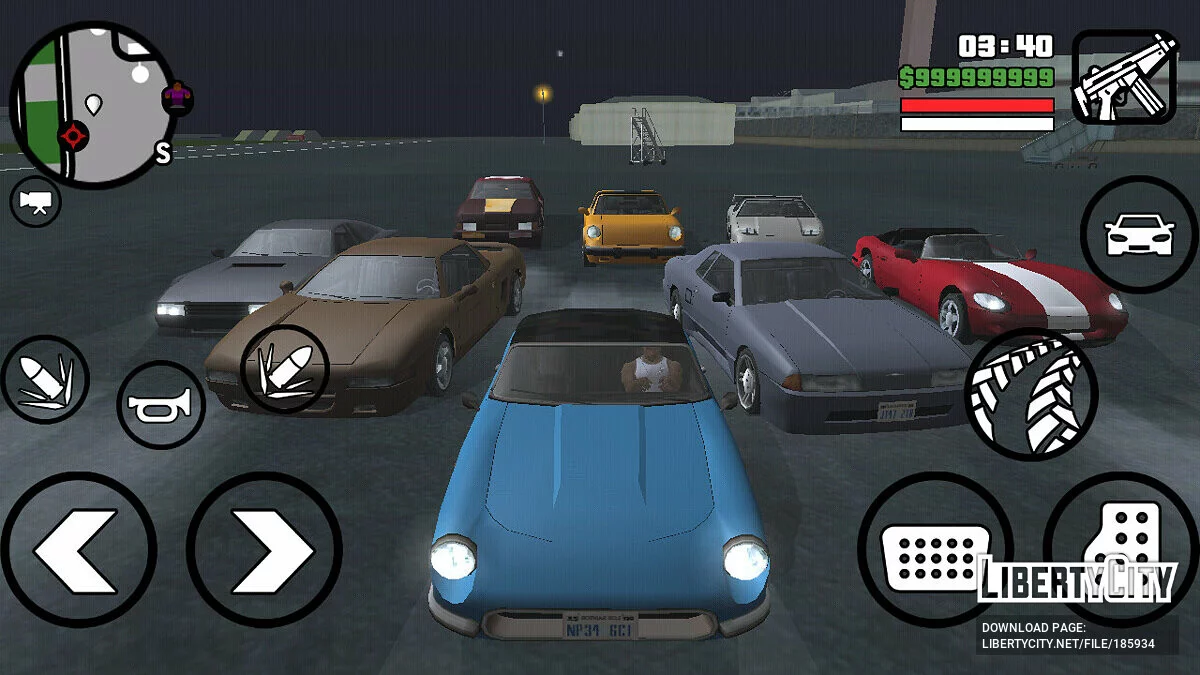 87.17% Savegame + End Of The Line / GTA San Andreas (iOS, Android)