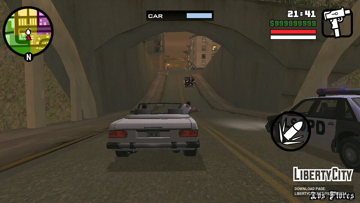 87.17% Savegame + End Of The Line / GTA San Andreas (iOS, Android)