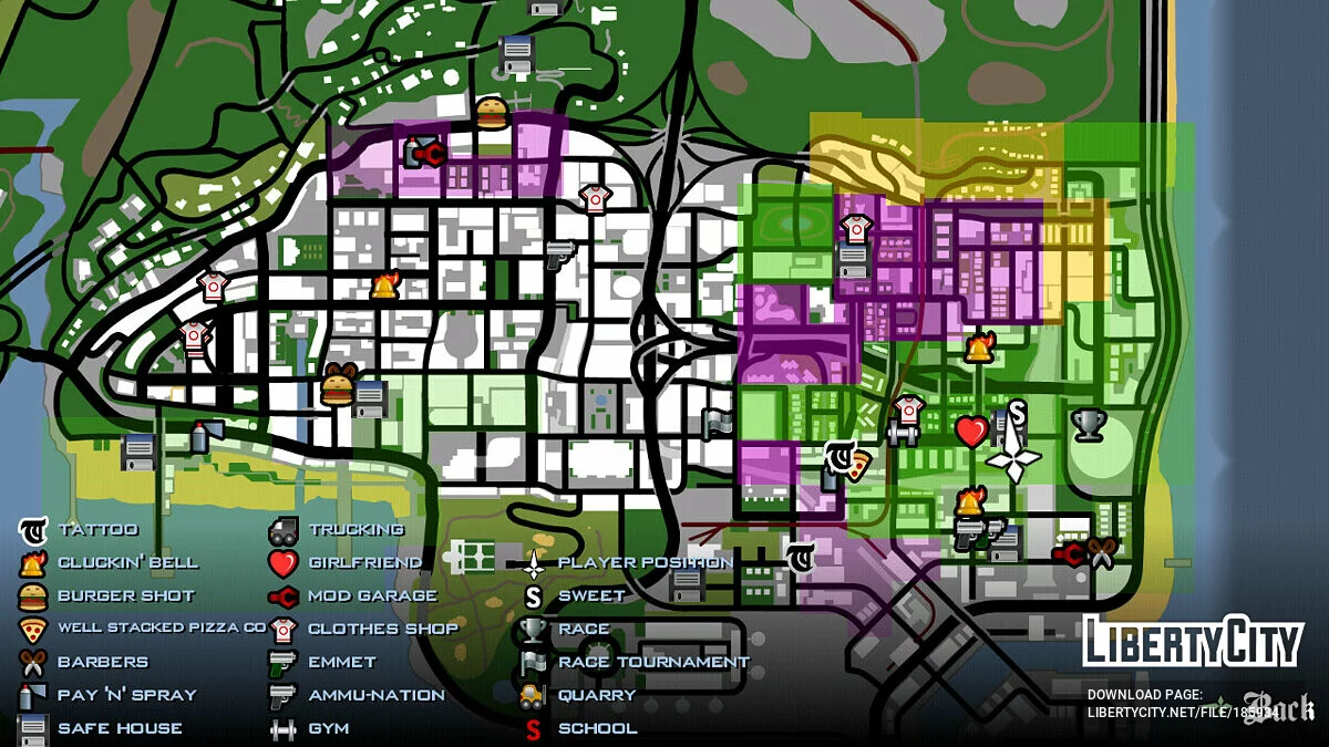 87.17% Savegame + End Of The Line / GTA San Andreas (iOS, Android)