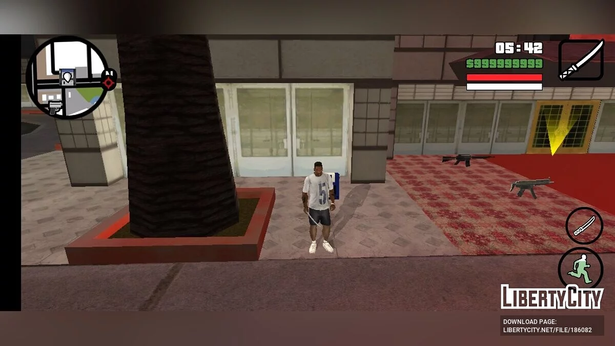 Гру пройдено на 100% / GTA San Andreas (iOS, Android)
