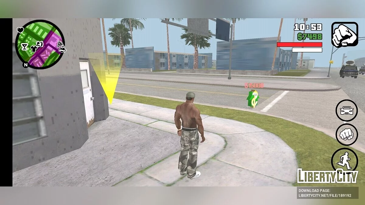 Speichern 64,17 % / GTA San Andreas (iOS, Android)