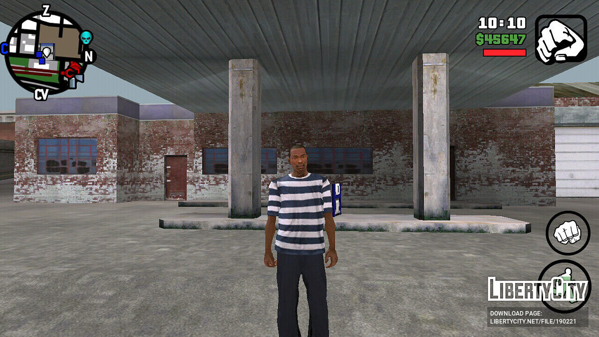 GTA San Andreas Savegame 100% for 1.08 & 2.00 for ANDROID Mod