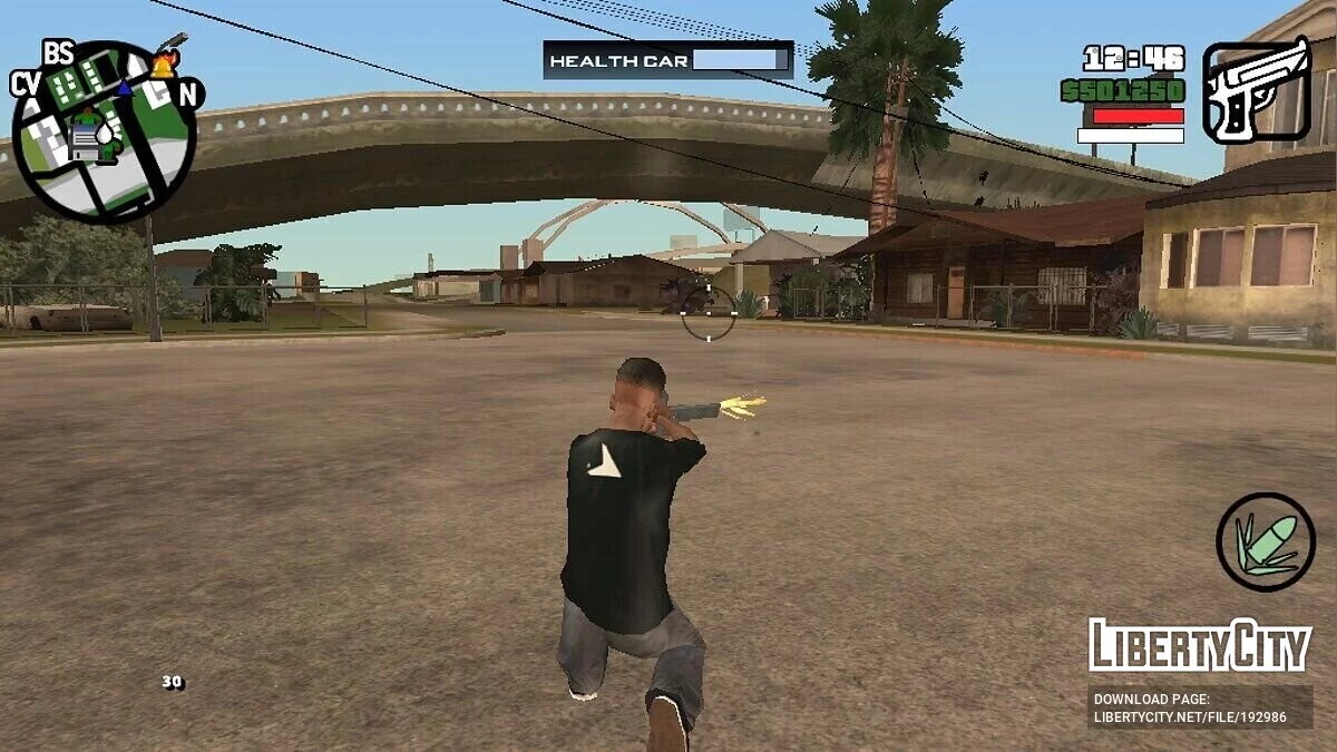 Cesar 和 Big Smoke 的初始任务的保存 / GTA San Andreas (iOS, Android)