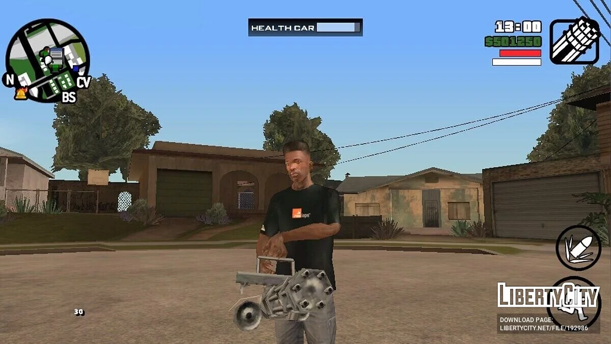 Cesar 和 Big Smoke 的初始任务的保存 / GTA San Andreas (iOS, Android)