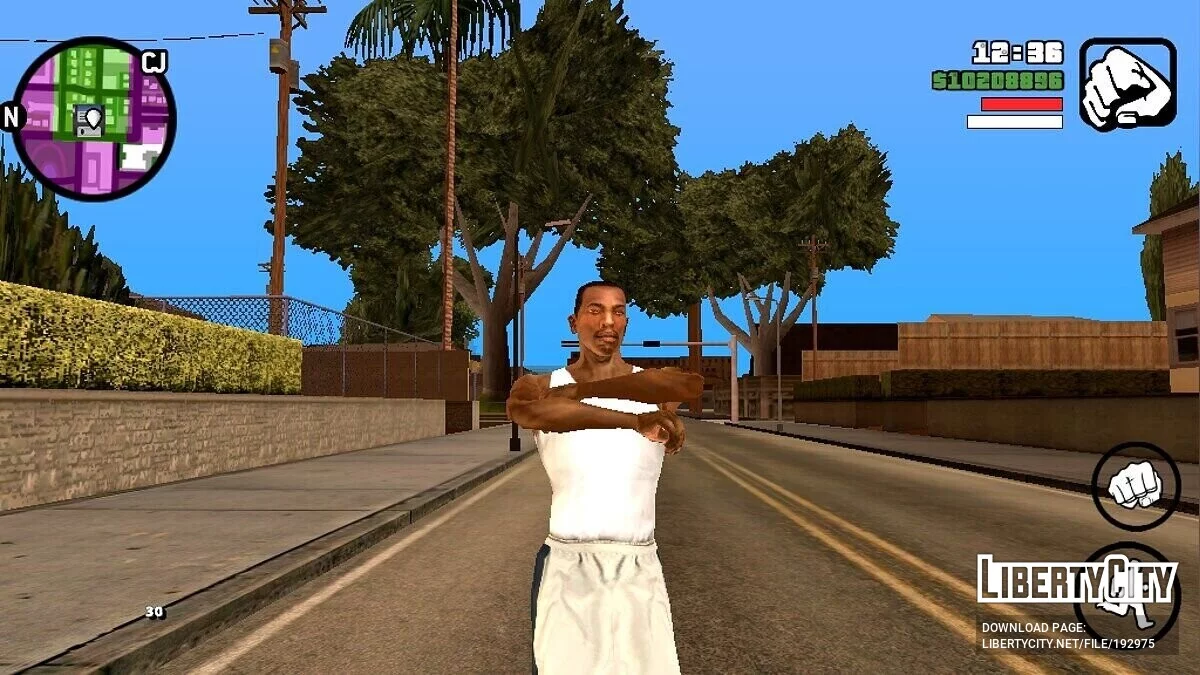 Bequemes Speichern für einen guten Spielstart / GTA San Andreas (iOS, Android)