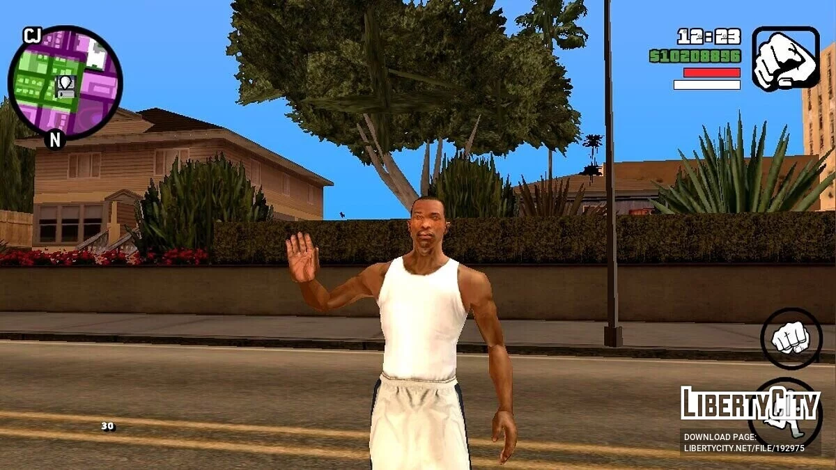 Bequemes Speichern für einen guten Spielstart / GTA San Andreas (iOS, Android)