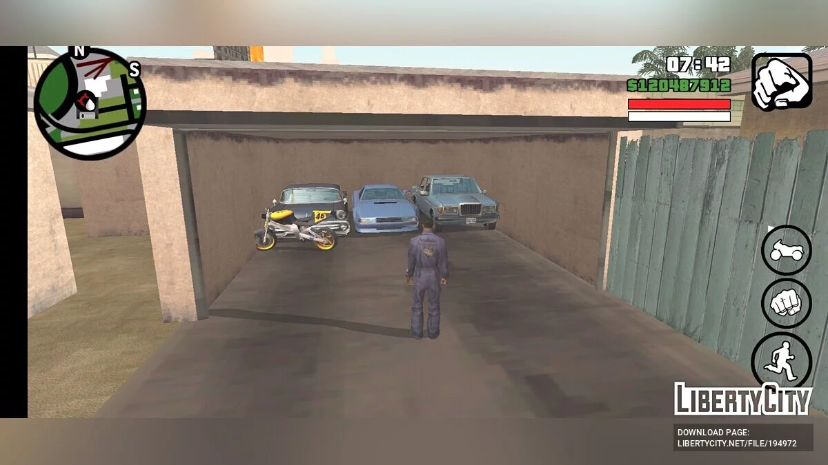 Salvar antes da última missão de Los Santos com transporte exclusivo / GTA San Andreas (iOS, Android)