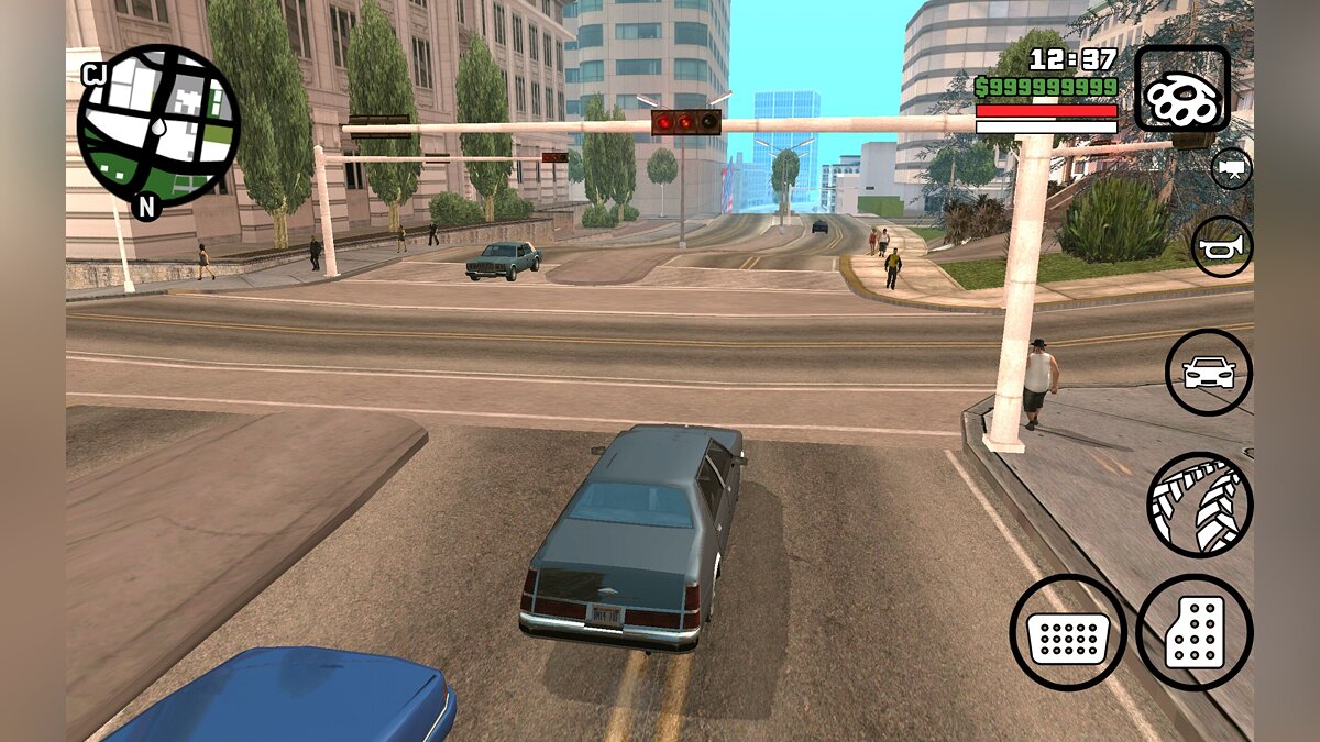 Download Perfect starting save for GTA San Andreas (iOS, Android)