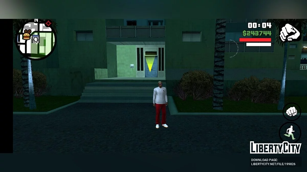 Semua Misi Utama Lulus (tidak untuk misi baru) / GTA San Andreas (iOS, Android)