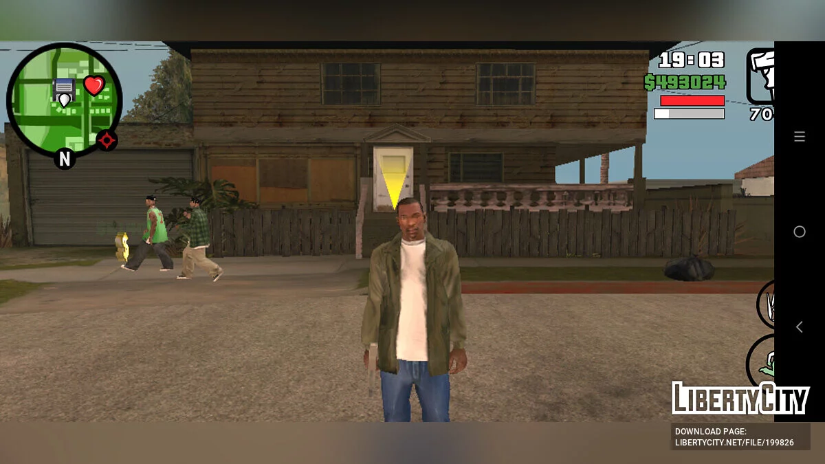 Semua Misi Utama Lulus (tidak untuk misi baru) / GTA San Andreas (iOS, Android)