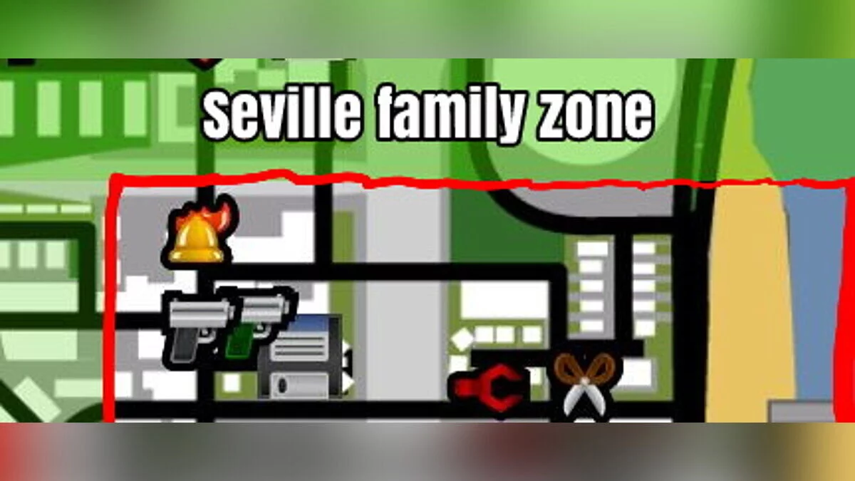 100% savegame with feature / GTA San Andreas (iOS, Android)