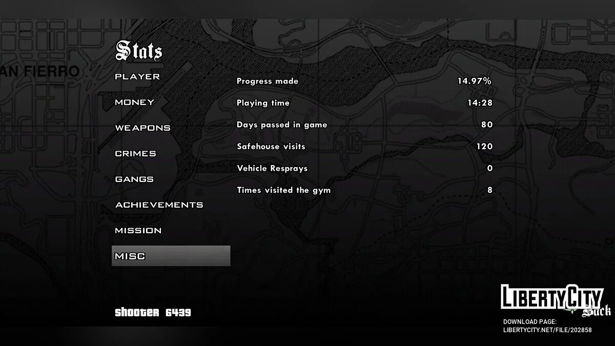 Starter Save dengan Mobil All-Proof / GTA San Andreas (iOS, Android)
