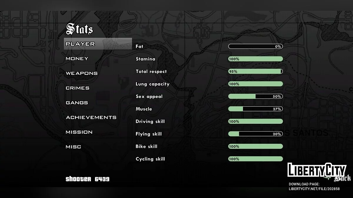 Starter Save dengan Mobil All-Proof / GTA San Andreas (iOS, Android)