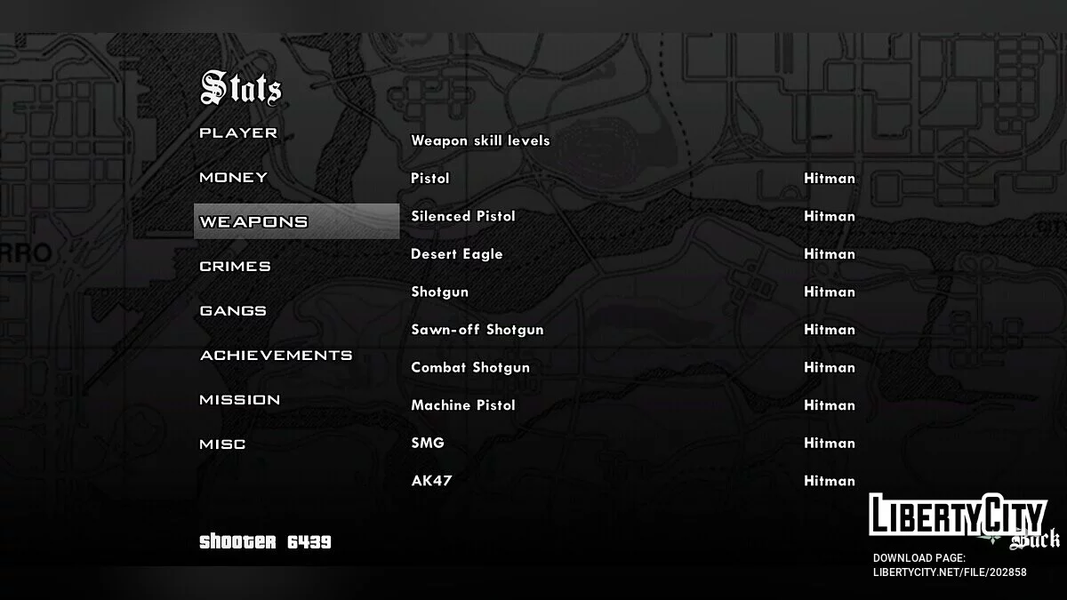 Starter Save dengan Mobil All-Proof / GTA San Andreas (iOS, Android)
