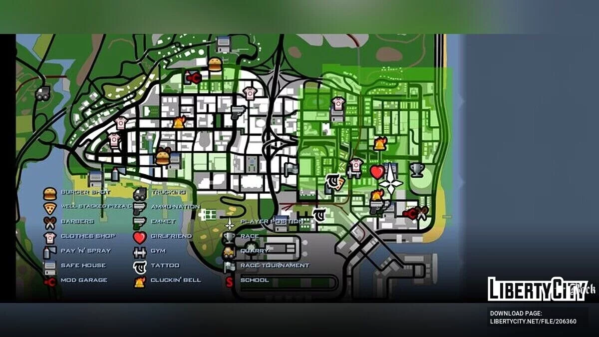 100% проходження гри / GTA San Andreas (iOS, Android)