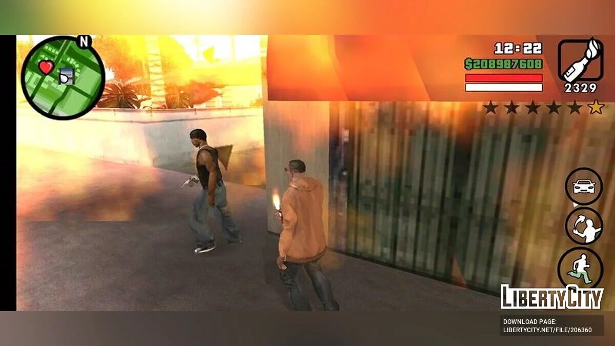 100% прохождение игры / GTA San Andreas (iOS, Android)