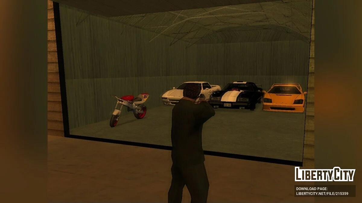 100% simpanan (untuk modifikasi PS2 to Mobile) / GTA San Andreas (iOS, Android)