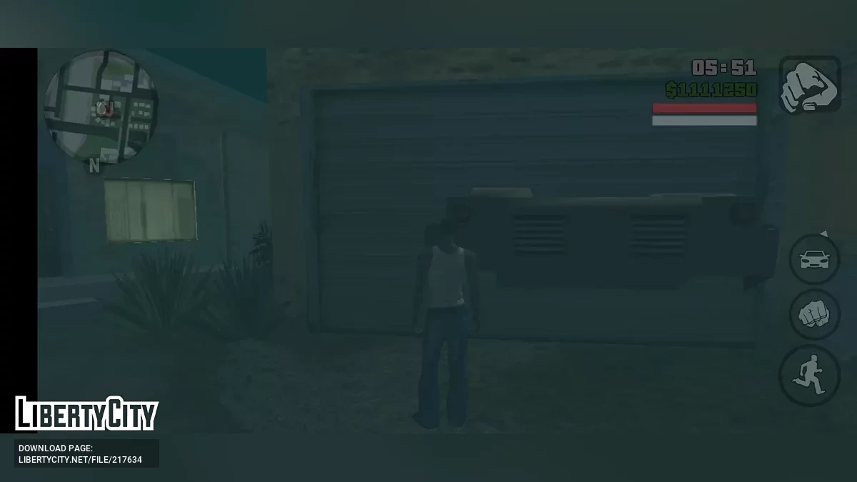 Simpan untuk awal permainan yang baik / GTA San Andreas (iOS, Android)